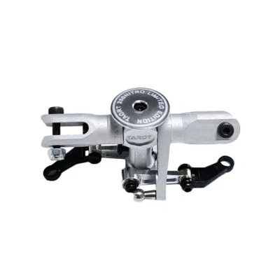 250 Flybarless Main rotor head set silvery TL25103 for Trex 250 RC Helicopter - Image 1 of 4