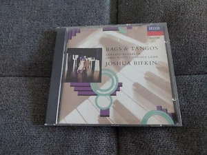 Rags And Tangos Joshua Rifkin CD In VGC - Picture 1 of 4