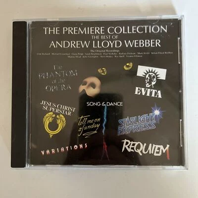 The Premiere Collection - The Best Of Andrew Lloyd Webber CD 1988 Album - Image 1 of 4