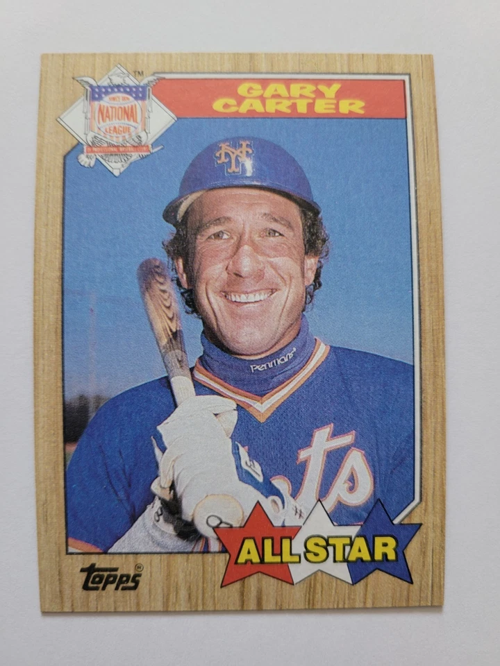 1987 TOPPS GARY CARTER ALL-STAR TEAM #602 NM - Image 1 of 1