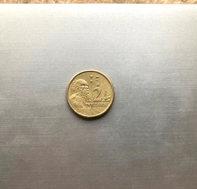 2 dollars Australia 2014, F-VF - Image 1 of 2