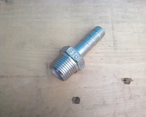 PORTAGOMMA ACCIAIO INOX 316 3/4" code 1308009 - Foto 1 di 1