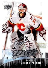 2009-10 Upper Deck MVP #251 Miikka Kiprusoff