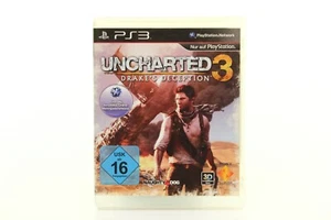 PS3 Game Uncharted 3 - Drake's Deception PAL - Picture 1 of 3
