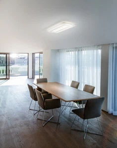6363 PLAFONIERA RETTANGOLARE IN METALLO BIANCO A LED - Imagen 1 de 1