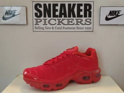 Nike Air Max Plus (GS) - DM8877 600 - Rojo Universitario - 4.5Y / Mujer: 6 - ¡NUEVO! Foto 1 de 4