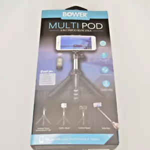 Desktop Tripod GoPro Mount Camera Phone Tablet Bower Multi Pod - Picture 1 of 8