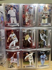 2022 Topps Chrome - You Pick To Complete Your Set Baseball Cards #1 - 220 Rookie