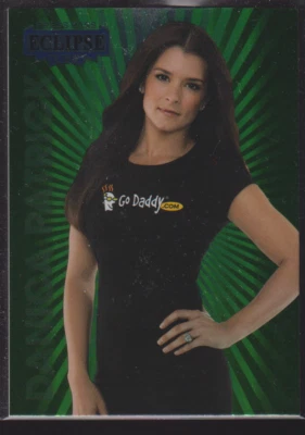 DANICA PATRICK #DP2 2010 Press Pass Eclipse NASCAR - Image 1 of 2