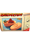 Scheurich Vintage Knuspertopf - Mikrowellen Keramik - Crisp Roaster W. Germany