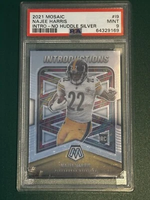 2021 Panini Mosaic - Introductions Silver Prizm #I-9 Najee Harris (RC) - Image 1 of 2