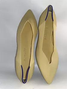 Rothy's Point narciso amarillo para mujer zapatos planos mocasines deslizantes talla 7,5 nuevos - Imagen 1 de 1
