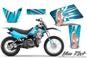 YAMAHA TTR90 CREATORX GRAPHICS KIT DECALS YOU ROCK BLI - Picture 1 of 1