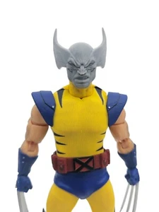 Maßgeschneiderte 3D-gedruckte Xmen 97 Wolverine B Kopfskulptur Mezco Marvel Legends Maßstab 1/12 - Bild 1 von 3