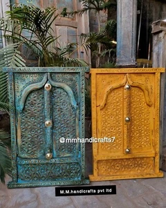 Wooden Craving Window, Rectangle - Picture 1 of 1