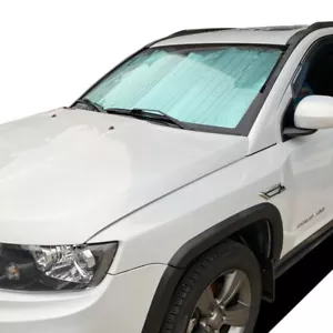 Fit For Jeep Compass 2011-2016 Front Windshield Custom Sunshade UV Block - Picture 1 of 9
