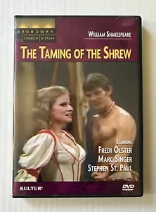 DIE ZÄHMUNG DER SPITZMAUS (1976 Broadway Theater Archiv) Marc Singer | Kultur DVD - Bild 1 von 3