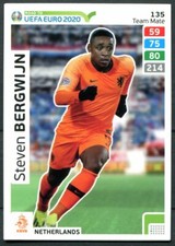 2020 PANINI Road to UEFA EURO Adrenalyn XL #135 Steven BERGWIJN Netherlands