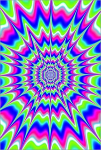 Creeper Non-Flocked Blacklight Poster 24" X 36" - Picture 1 of 2