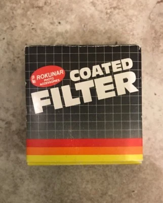 Rokunar Coated Filter Lens Polarizer 52mm, XL NIB Made In Japan - Image 1 of 4