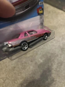 Hot Wheels ERROR Matt And Debbie Hay's 1988 Pro Street Thunderbird Pink #246 - Picture 1 of 5