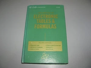 Handbook Of Electronic Tables & Formulas Fourth Edition & FCC Allocation Chart - Bild 1 von 4