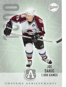 2002-03 Upper Deck Vintage #291 Joe Sakic AA - Picture 1 of 2