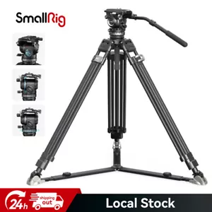 SmallRig AD-Pro8 FreeBlazer Counterbalance Carbon Fiber Video Tripod Kit - Picture 1 of 8