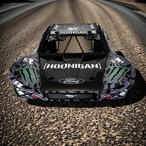 30DNT 30 Degree North 5ive T RC body wrap (does not include RC) "HOONv1" LOSI 5T - Picture 1 of 5