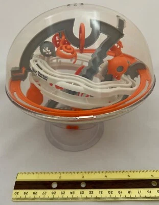 Perplexus Warp 16114C Puzzle Ball 3-D Brain Teaser - Image 1 of 4