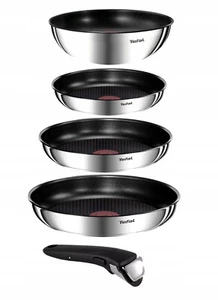 TEFAL INGENIO EMOTION Set mit 3 Pfannen 22/24/28 + Wok INDUCTION NEW!!!! - Bild 1 von 4