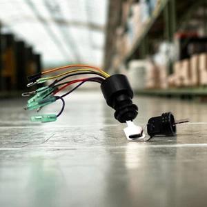 Boat Ignition Switch with Key Replacement for Mercury Mariner Outboard Motor oqO - Picture 1 of 10
