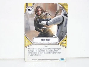 Star Wars Destiny Convergence #098 Sure Shot - Picture 1 of 1