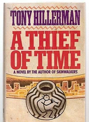 A Thief of Time - Hardcover By Hillerman, Tony - GOOD - Image 1 of 1