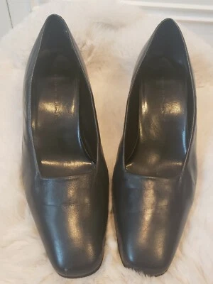 Bandolino Women Leather Navy Blue Pumps 7.5 M - Image 1 of 4