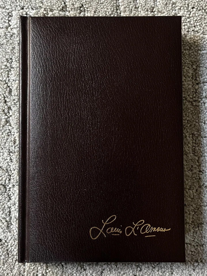 Louis L'amour Collection Leatherette The Strong Shall Live 2nd Printing