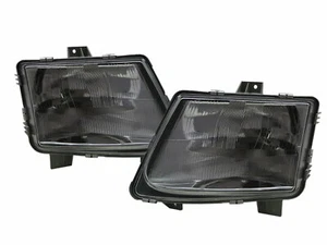 V-Class W638 VITO MK1 96-03 VAN 5D Clear Headlight Chrome for Mercedes-Benz LHD - Picture 1 of 6