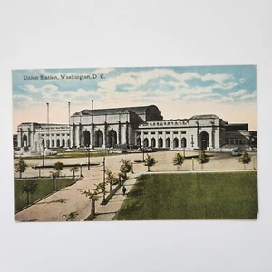 Vintage Union Station Washington D.C. Postcard Published By B.S. Reynolds - Picture 1 of 5