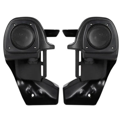 Lower Vented Leg Fairing Speakers Fit For Harley Electra Glide Road King 83-2013 Foto 1 de 4