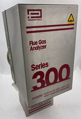 GE PANAMETRICS FLUE GAS ANALYZER SERIES 300 FGA 300H / FGA300H-10-41-60-10-0 - Image 1 of 4