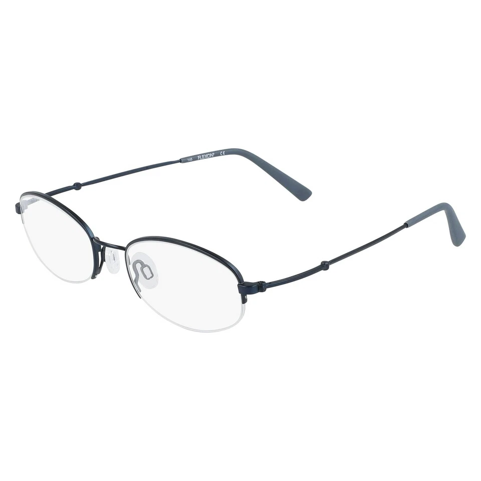 Monturas de gafas Flexon H6030 ovaladas de 50 mm para hombre azul marino Foto 1 de 1
