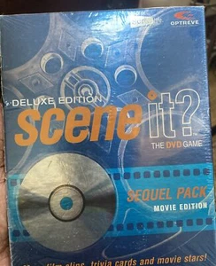 Scene It : Sequel Pack - Deluxe Movie Edition (DVD) New Sealed Game - Picture 1 of 3