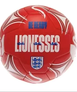 England Lionesses Football Ball Size 5 Official Licensed FA Merchandise - Picture 1 of 3