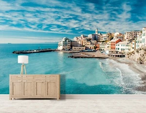 3D Seaside House 41862NA Wallpaper Wall Murals Removable Wallpaper Fay - Picture 1 of 11