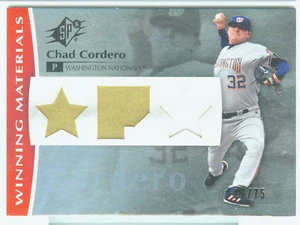 Chad Cordero NY Mets 2008 Winning Materials GU Card - Picture 1 of 1