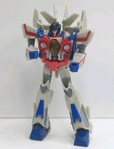 Transformers Starscream Cyberverse Deluxe Class Seeker Strike Figure Only - Picture 1 of 5