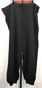 The Drop Liv Pullon elastische Kordelzug Taille Stretch Jersey Jogginghose Größe 3X - Bild 1 von 3
