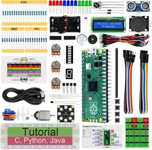 Freenove Raspberry Pi Pico Super Starter Kit, Dual-Core Arm Cortex-M0+ - Picture 1 of 10