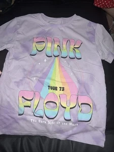 Girls Pink Floyd Shirt Size 7/8 - Picture 1 of 1