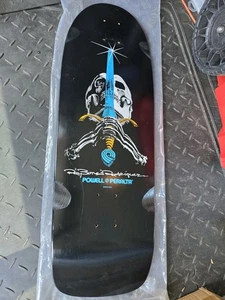 Powell Peralta Sword & Skull Skateboard - Picture 1 of 8